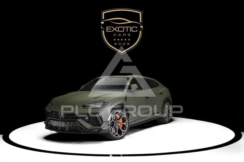 2024 Lamborghini Urus