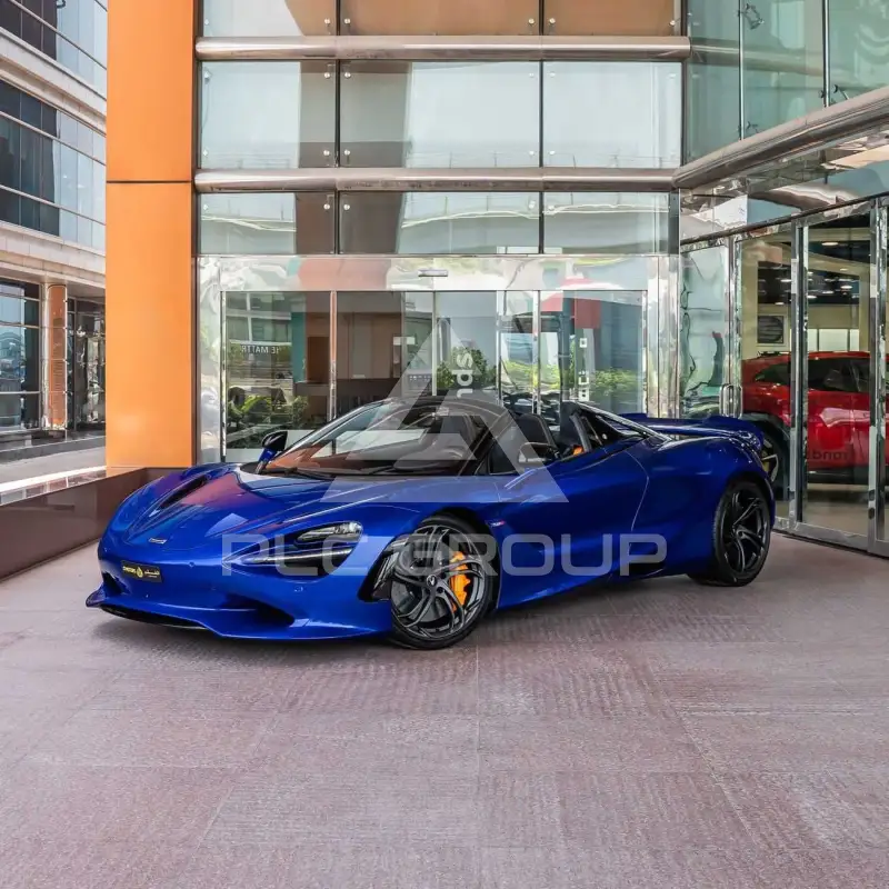 2024 McLaren 750S