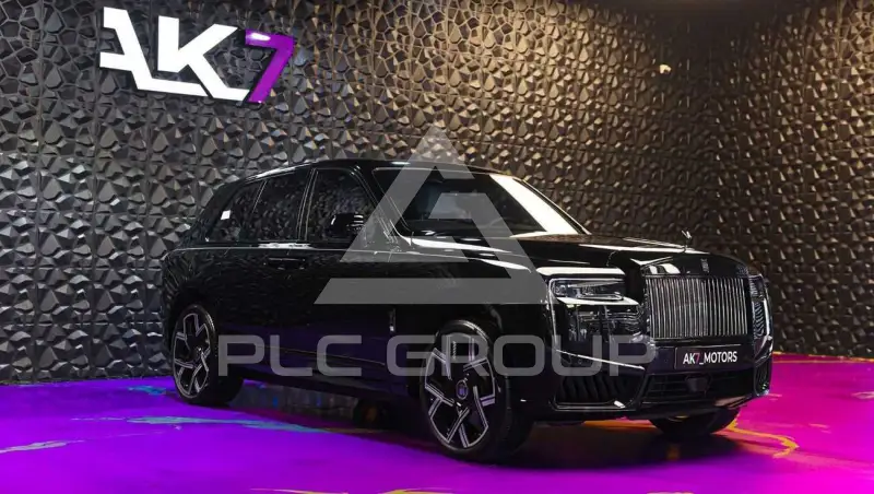 2024 Rolls Royce Cullinan