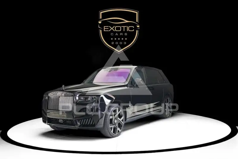 2024 Rolls Royce Cullinan