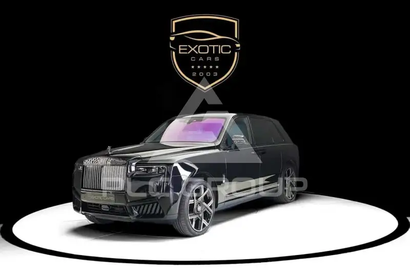 2024 Rolls Royce Cullinan