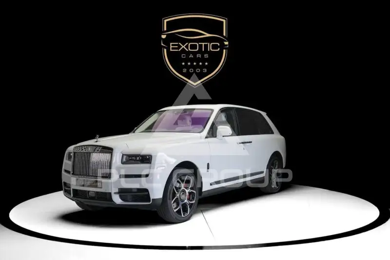 2024 Rolls Royce Cullinan