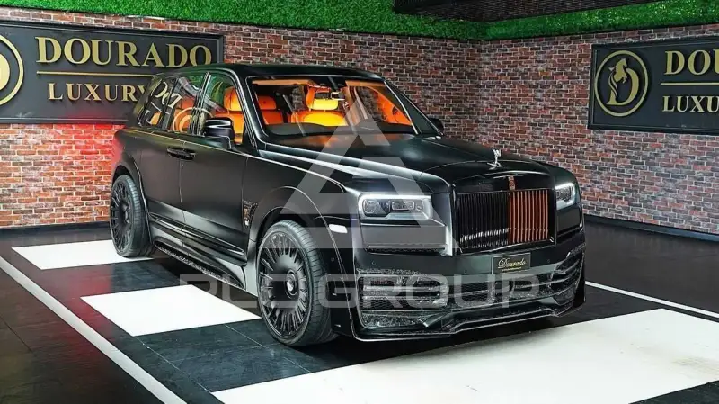 2024 Rolls Royce Cullinan