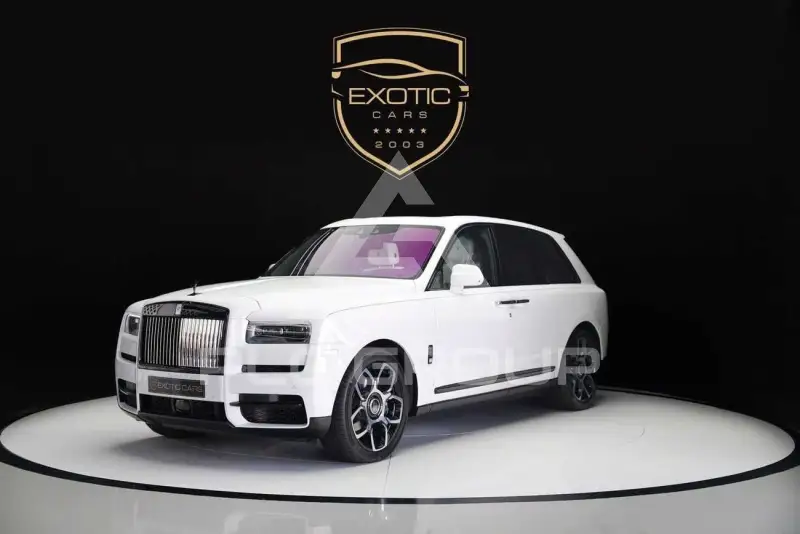 2024 Rolls Royce Cullinan