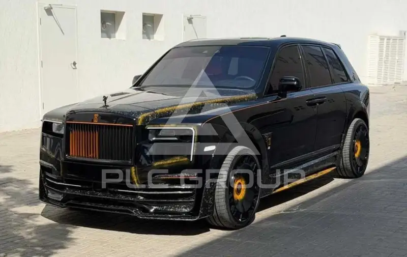 2024 Rolls Royce Cullinan