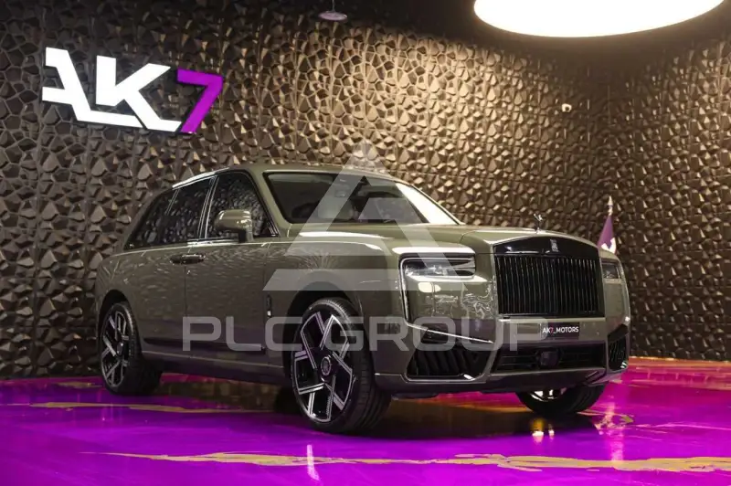 2024 Rolls Royce Cullinan