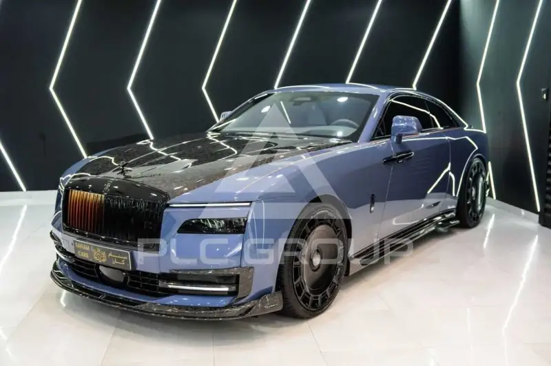 2024 Rolls Royce Spectre