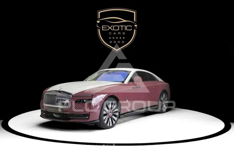 2024 Rolls Royce Spectre