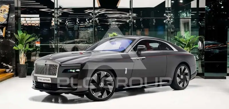 2024 Rolls Royce Spectre