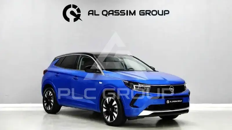 2024 Opel GrandlandX