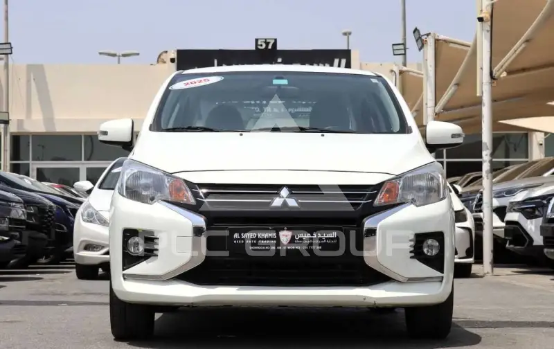 2025 Mitsubishi Attrage