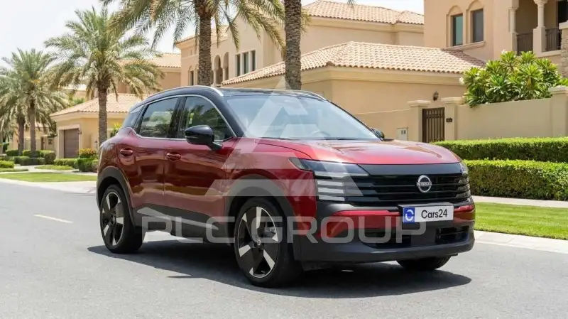 2025 Nissan KICKS