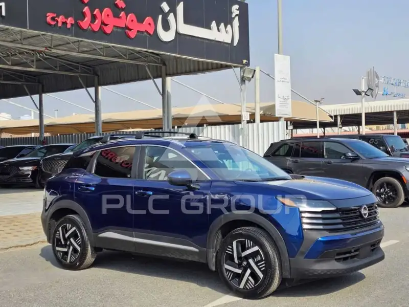 2025 Nissan KICKS