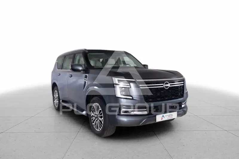 2025 Nissan Patrol