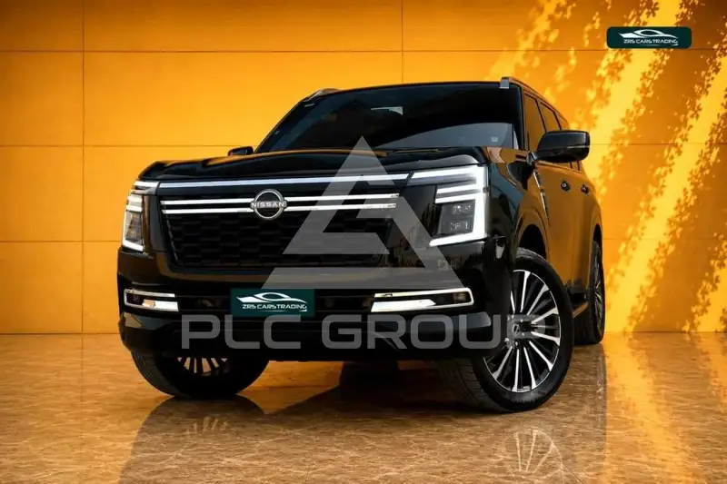 2025 Nissan Patrol