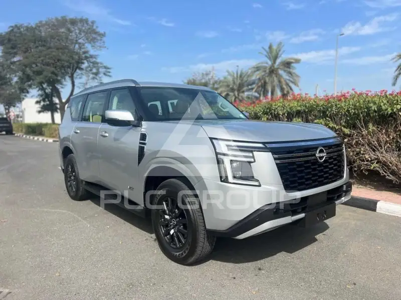 2025 Nissan Patrol