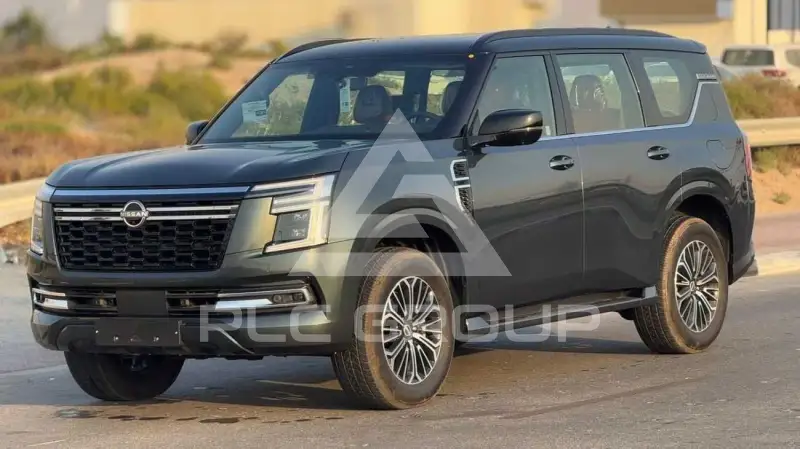 2025 Nissan Patrol