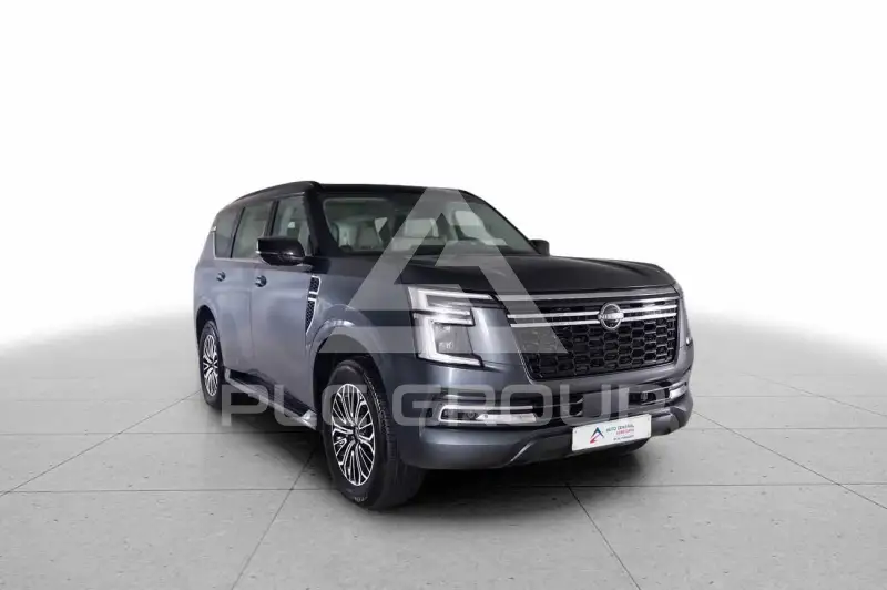 2025 Nissan Patrol