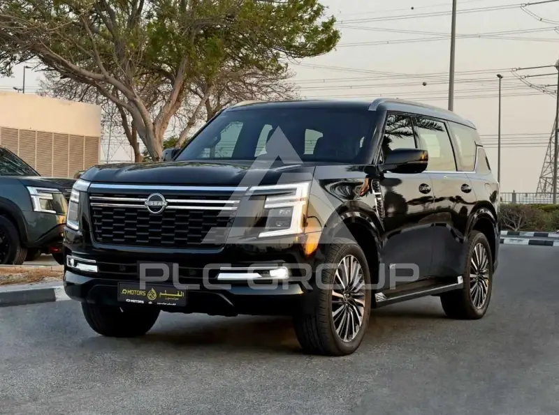 2025 Nissan Patrol