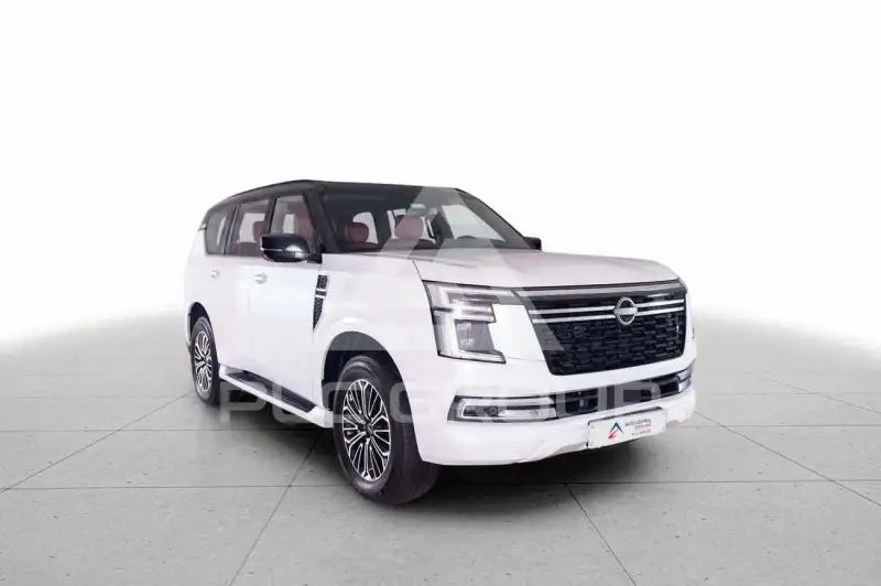 2025 Nissan Patrol