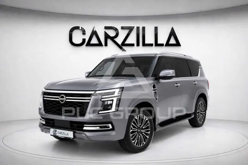 2025 Nissan Patrol