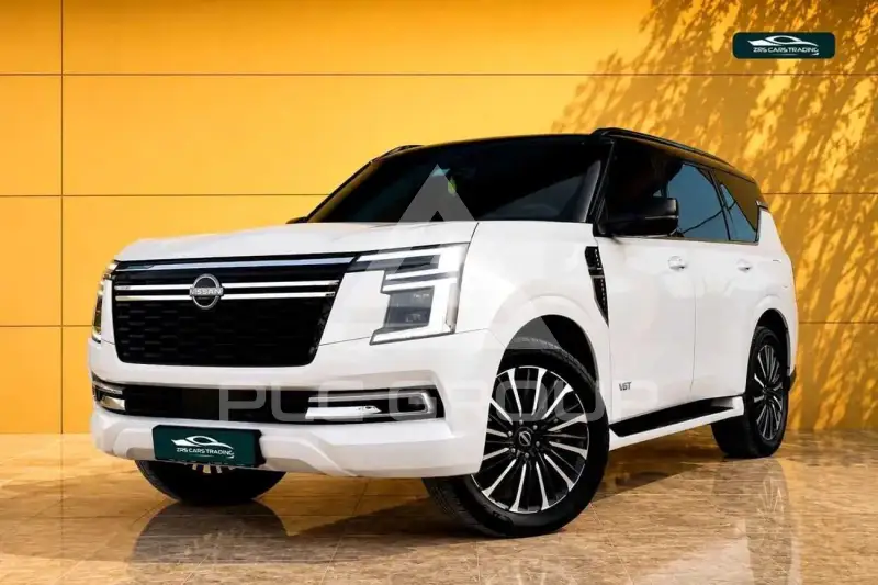 2025 Nissan Patrol