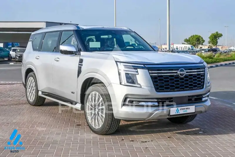 2025 Nissan Patrol