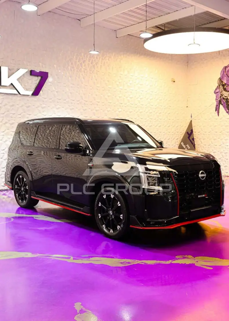 2025 Nissan Patrol