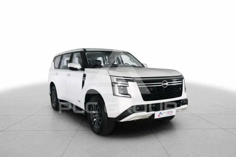 2025 Nissan Patrol