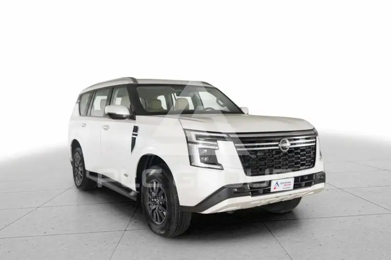 2025 Nissan Patrol