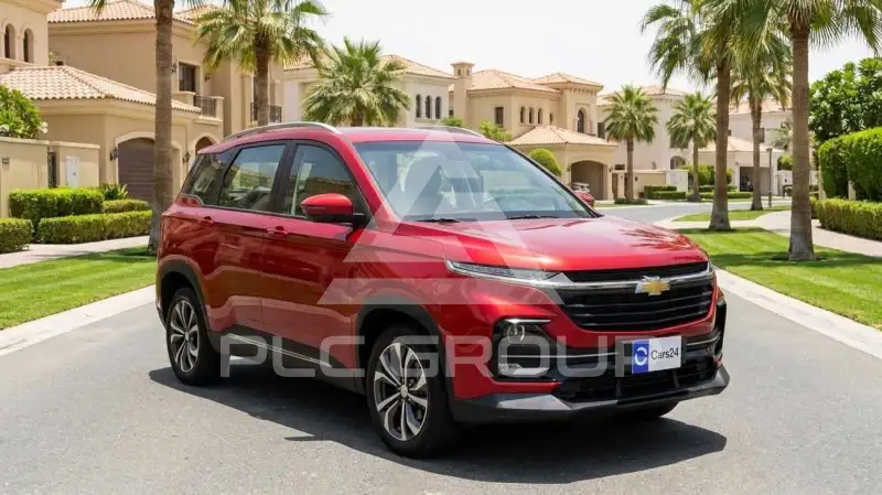 2025 Chevrolet Captiva
