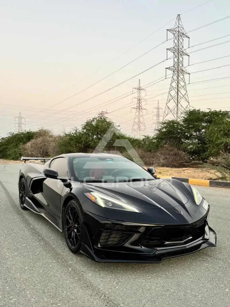 2025 Chevrolet Corvette