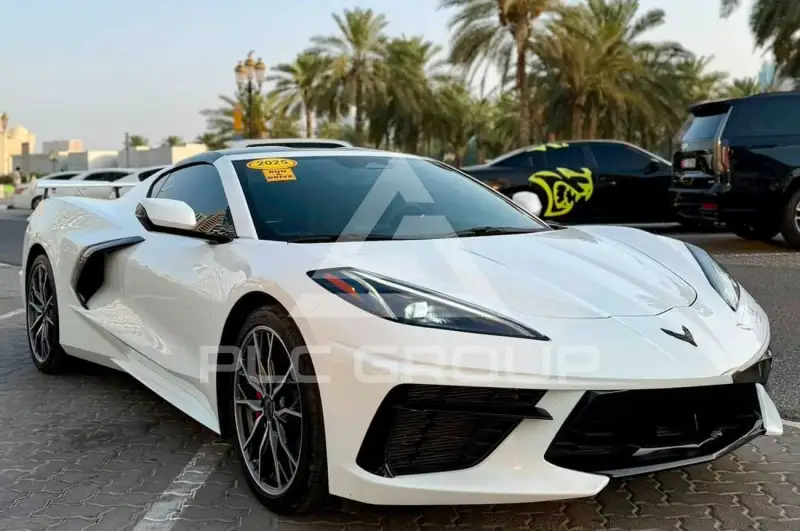 2025 Chevrolet Corvette