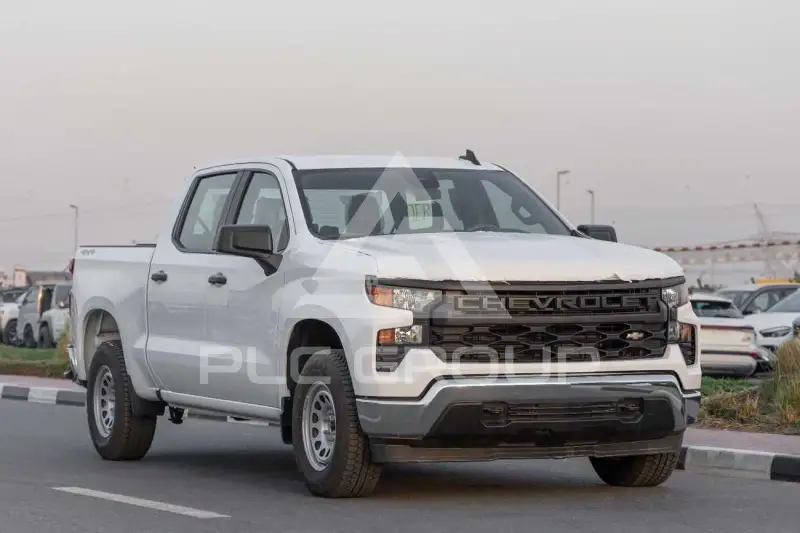 2025 Chevrolet Silverado