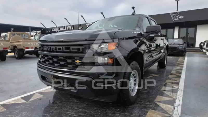 2025 Chevrolet Silverado