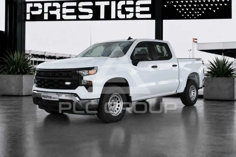 2025 Chevrolet Silverado