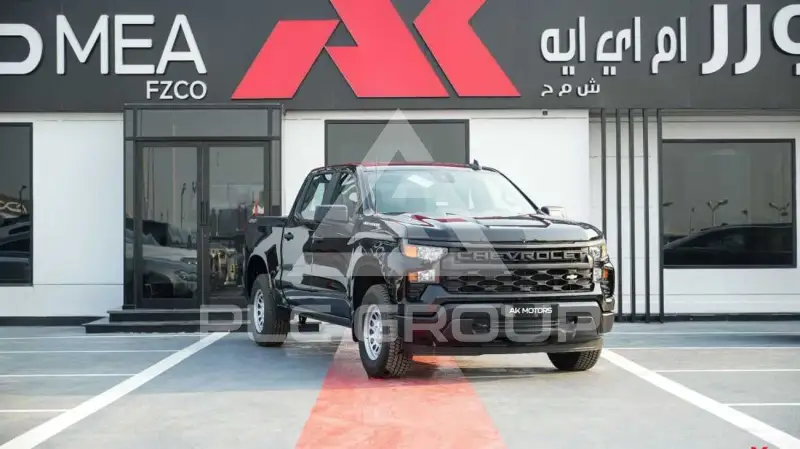 2025 Chevrolet Silverado
