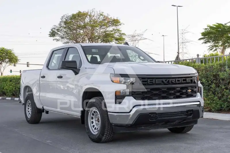 2025 Chevrolet Silverado