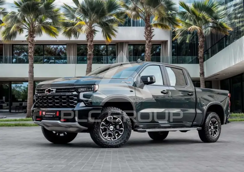 2025 Chevrolet Silverado