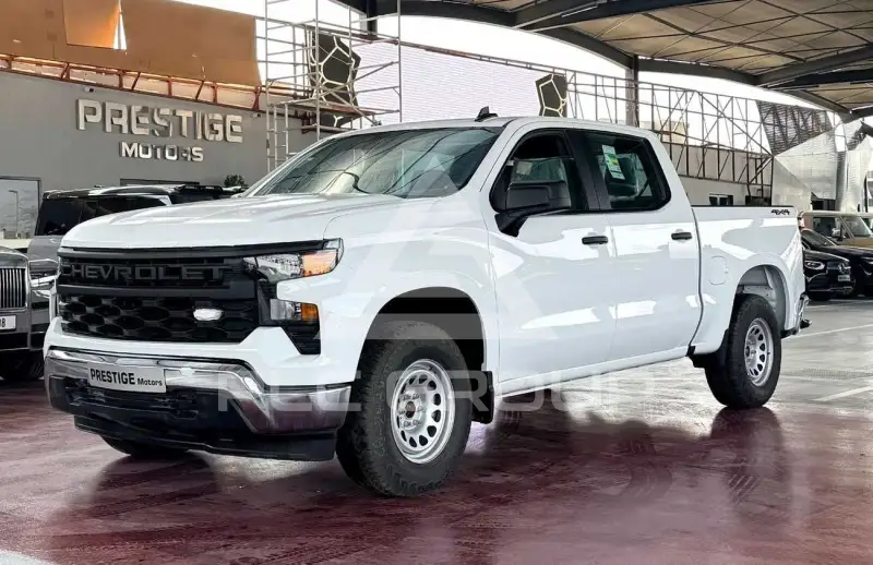 2025 Chevrolet Silverado