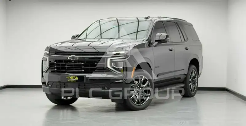 2025 Chevrolet Tahoe