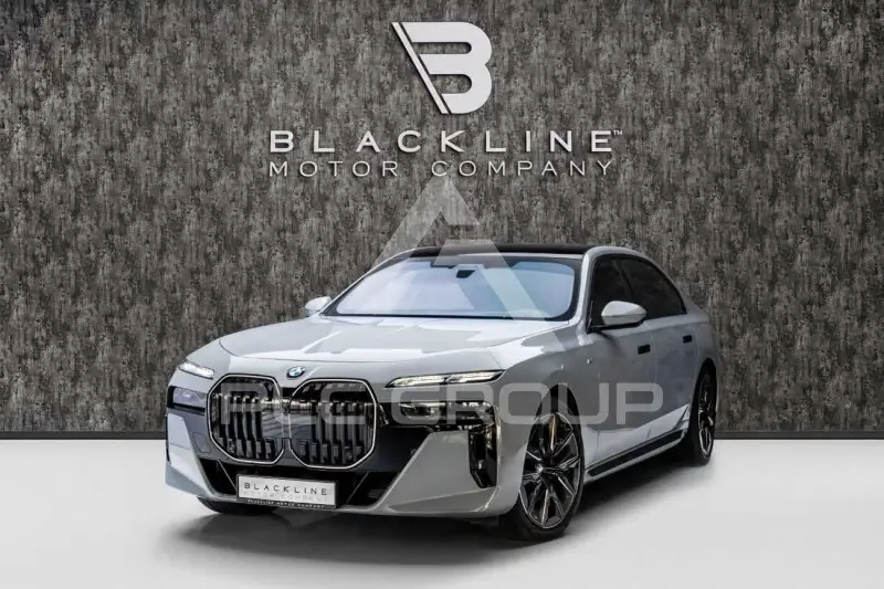 2025 BMW 760
