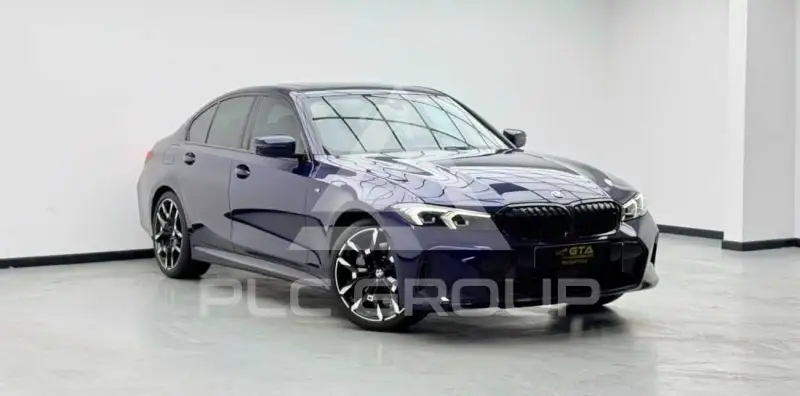 2025 BMW 330