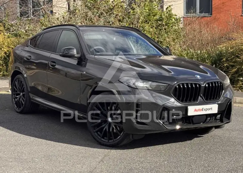 2025 BMW X6
