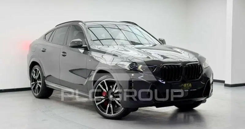 2025 BMW X6
