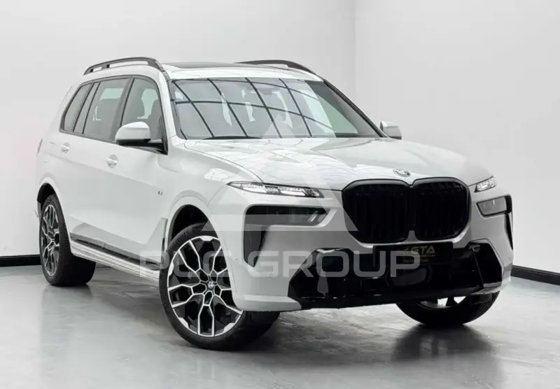 2025 BMW X7