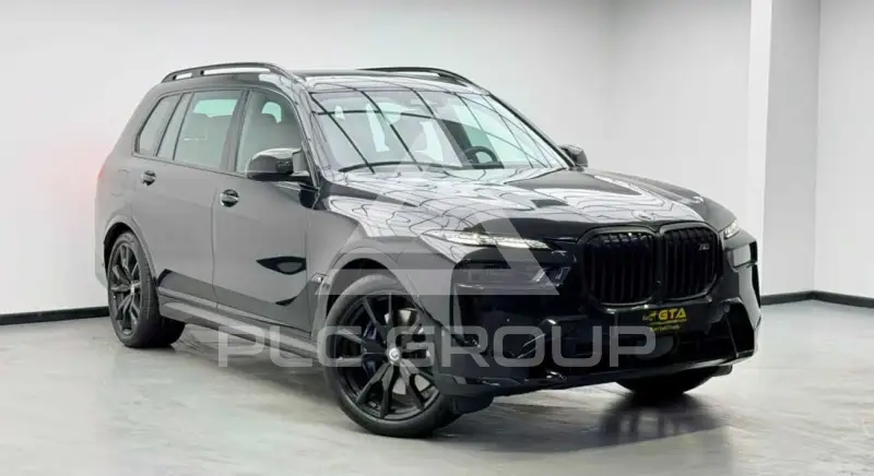2025 BMW X7