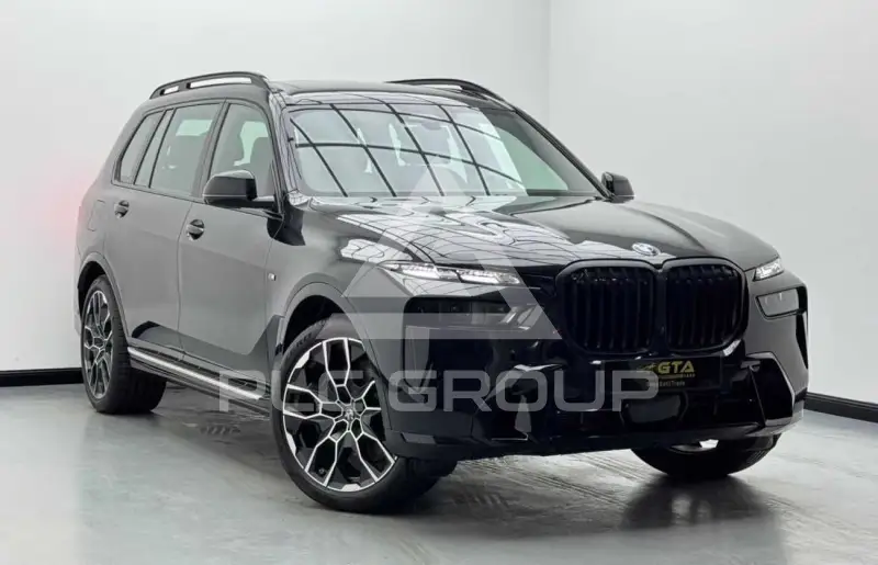 2025 BMW X7