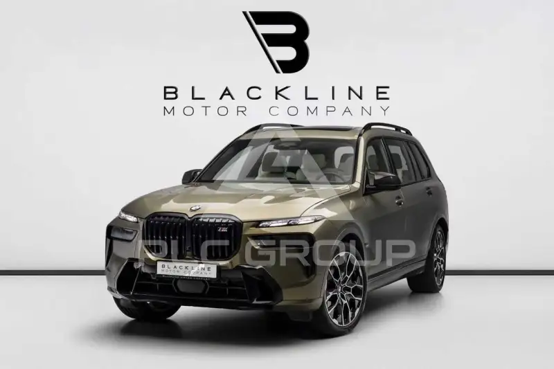 2025 BMW X7