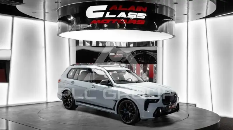 2025 BMW X7